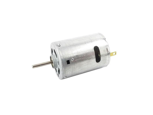 RS-385PH-2075 Mini 385 Motor DC 6V-12V 11800RPM High Speed Carbon Brush Micro 27.5mm Electric Motor DIY Home Appliances