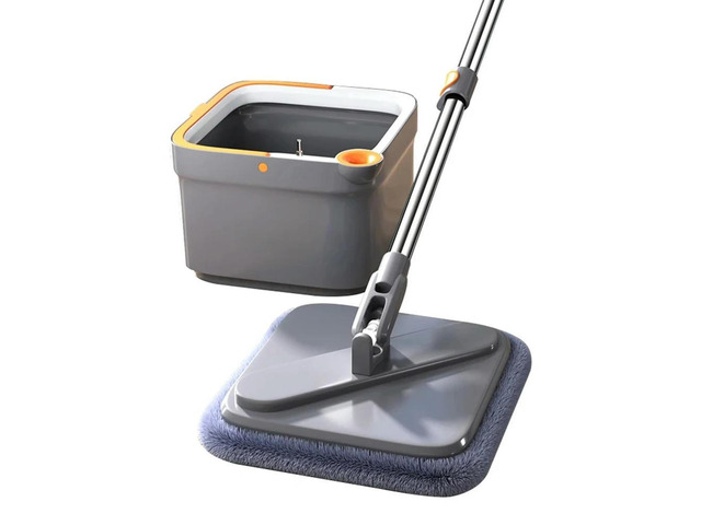 8Pcs Mop Cloth for Joybos Mop Squeeze Mop Automatic Separation Rotating Cleaning Floors Mop Pads Cloth