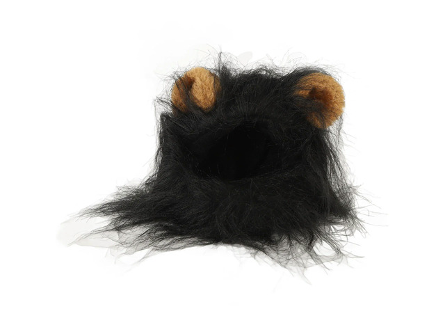 Cat Mane Headgear Thick Cute Cat Mane Wig Headgear Ears Funny Adorable for Adult for Photo Shoots