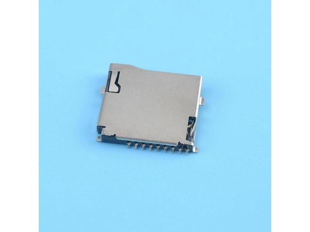SD Card Socket Adapter Automatic PCB Connector SD card slot connectors,TF card deck, fit for phone, tablet, Vehicle Naviga