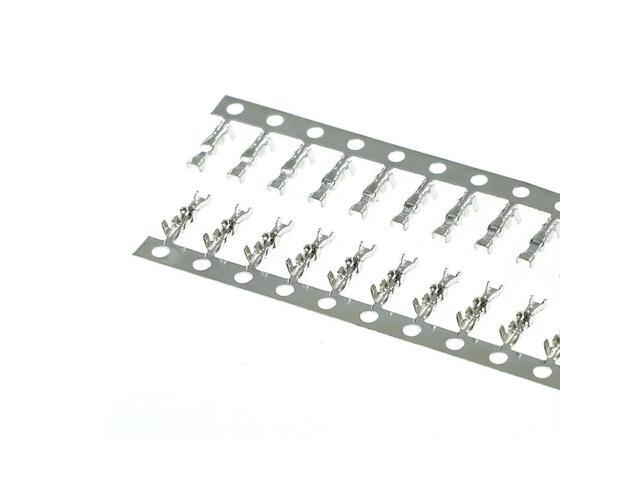 100PCS DuPont 2.0mm Terminal Crimp Phosphor Bronze Female Terminal Connector DuPont l Reed Terminal
