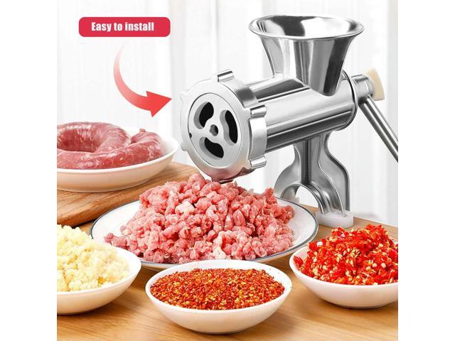 Type 12 Stainless Steel Meat Grinder Plate Discs Blades for Kitchenaid Mixer FGA Food Chopper Meat Grinders F