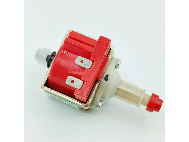 Italy ULKA NME4 AC 220V 230V 50Hz 16W Electromagnetic Pump Coffee Machine Water Pump Plunger Pump High Pressure Flow 50 cc/min