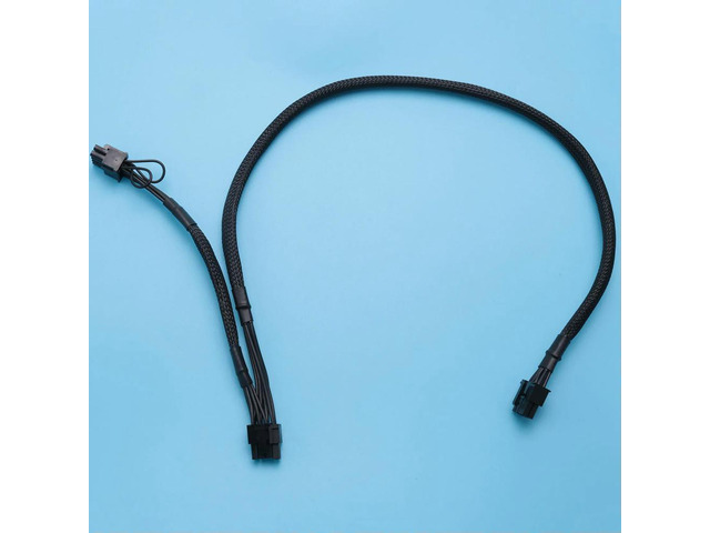 Advanced! PSU 8Pin to Dual 8Pin(6+2) Pin PCIe Modular Power Supply Cable for Supernova G2 G3 P2 T2 GS 650 750 850 1000 1600