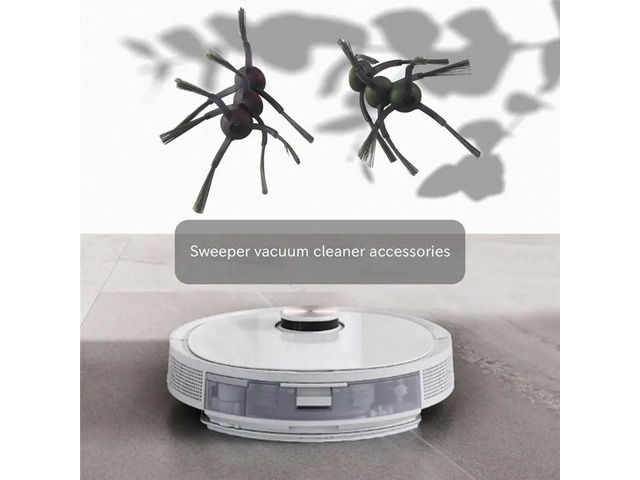 11Pcs Accessories Kit for Ecovacs DEEBOT OZMO 920/950/T5/T8/T8 AIVI/T8 Max/N7/N8 Vacuum Cleaner Main Side Brush Filter