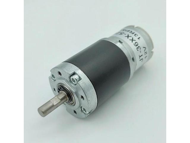 Micro 36MM High Precision Mini Gearbox Planetary Electric Motor 13RPM DC5V-12V for DIY Robot Toy