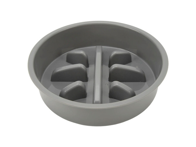 Slower Dog Food Bowl Slow Feeder Dog Bowl Prevent Obesity Improve Digestion Reduce Abdominal Distension Safe for Pet for Puppy