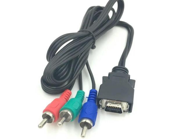 CN14P D-Terminal 14 Pin To 3RCA3AV 3RCA 3AV Video Adapter Cable Color Component Cable Conversion line 1.5m