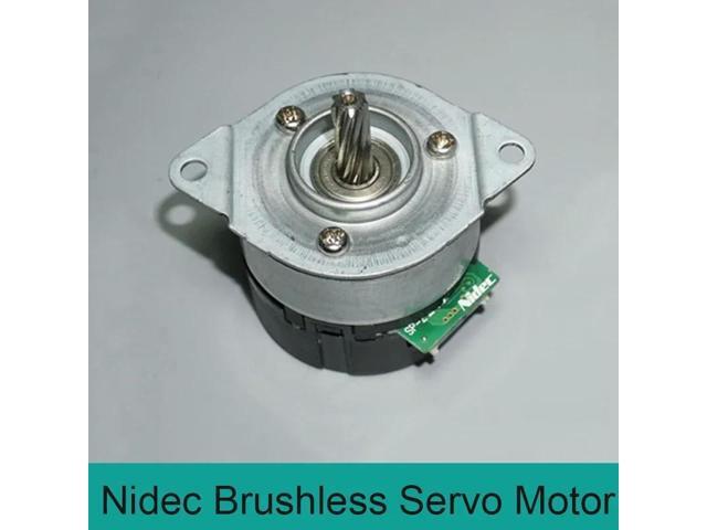Japan Nidec 24H Brushless Servo Motor DC 9V-24V Built-in Drive PWM Speed Regulation 100 Line Encoder