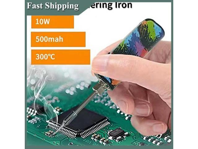 1 Piece Soldering Iron Kit USB Welding Repair Tool Electric Soldering Iron Kit For Repair
