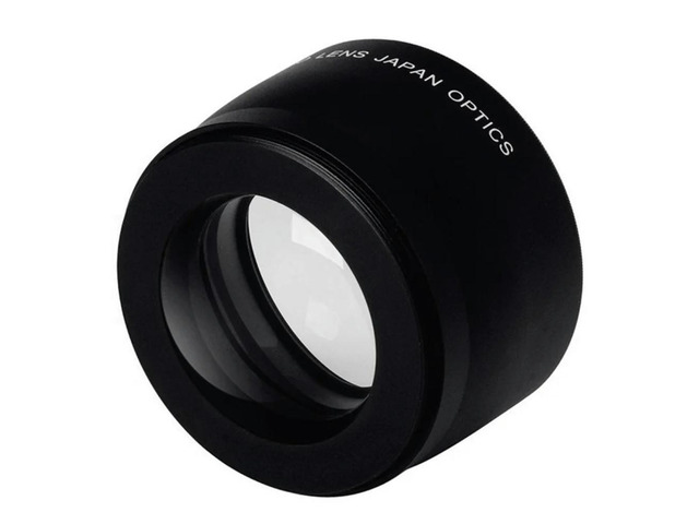 55Mm 2.0X Telephoto Lens Teleconverter Lens Digital SLR Camera Parts High-Photography Accessory