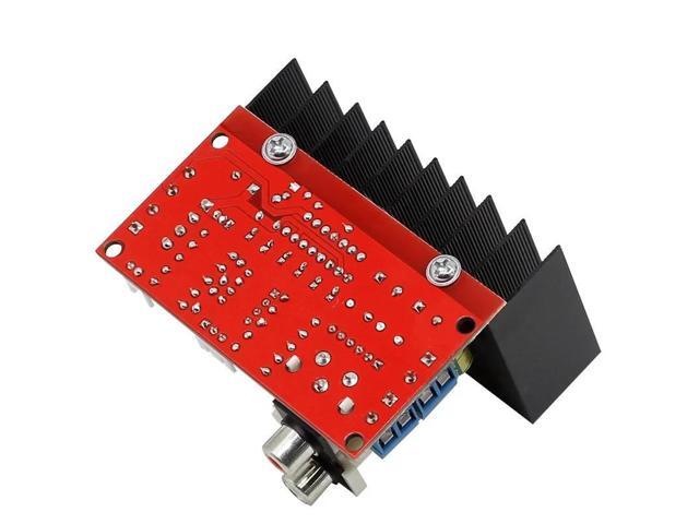 2.1 Channel Subwoofer DIY Speaker Amplifier Board TDA7377 Single Power Audio Modification Module for Computer