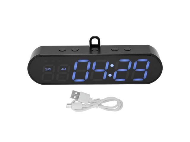 Gym Timer Multifunctional 1000mAh USB Fitness Sports Interval Workout Timer Alarm Clock