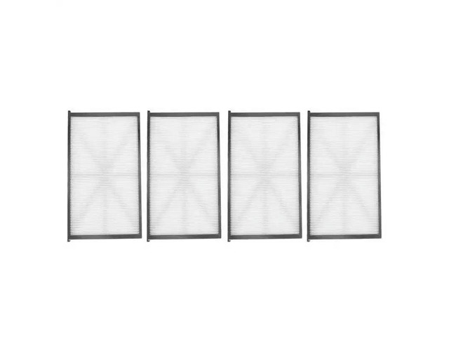 4PCS Robotic Pool Cleaner Filters Washable Rcx70101 for Tigershark for Sharkvac for Aquavac Robots