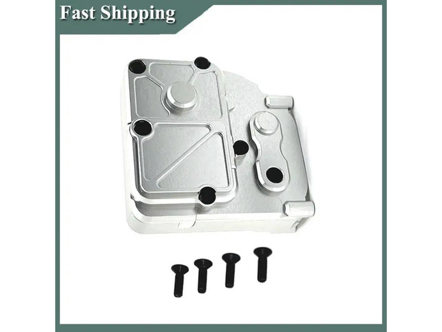 RC Car Upgrade Medium Wave Box Housing Kit For MJX 1/12 H12Y H12Y+ RC Car Upgrade Accessories Silver