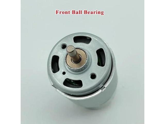 RS-775WC-8514 High Speed Power Large Torque Ball Bearing Cordless Drill Screwdriver Garden Tools Motor 12V 14.4V 18V