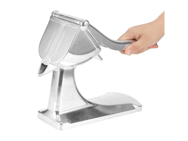 Manual Juicer Orange Extractor Kitchen Tool Mini Multifunction Silver Lime for Tangerine Tomato Citrus