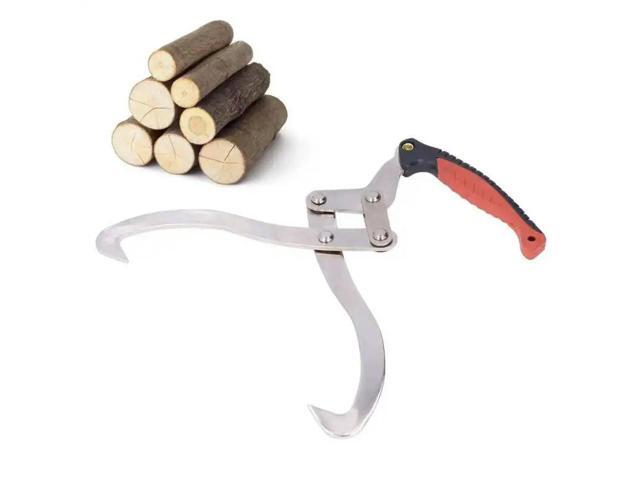 Log Tongs Log Lifting GrHook Wooden Claw Suitable for Garden Wood Handling