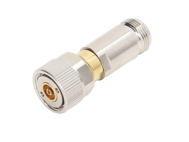 N Female Connector To N Female Connector Red Copper and Aluminum Alloy Low Power 0-12GHz for Antenna