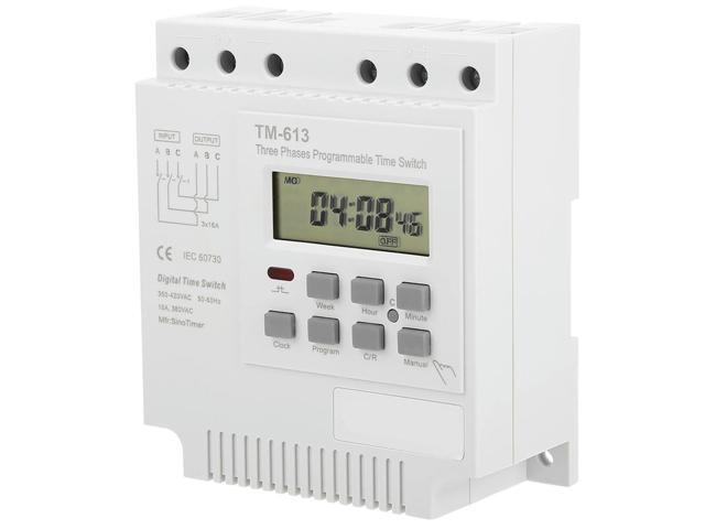 TM-163 Three Phases 380V Digital Wely Programmable Control Power Timer Switch