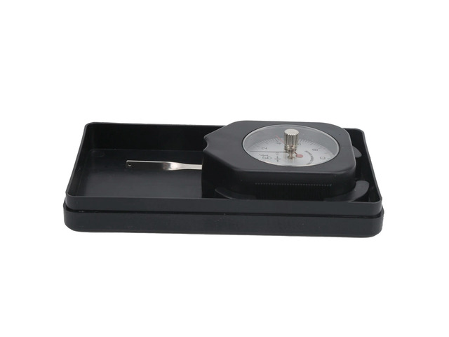 Tension Meter Double Needle 0.2g Graduation Value Gauge Force Meter for Electronic for Relay Contact Pressure