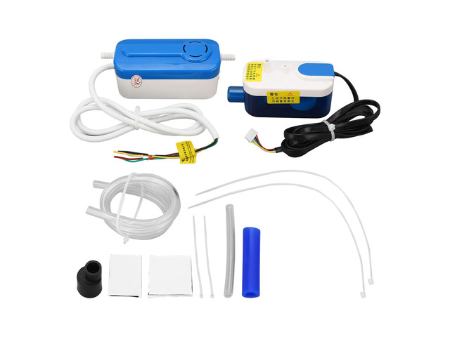 HVAC Condensate Pump Drain Mini Split Automatic for Air Conditioner AC110240V 24L/h for Furnace Dehumidifier HVAC Condensate Pump Drain Mini Split Automatic for Air Conditioner AC110240V 24L/h for Furnace Dehumidifier