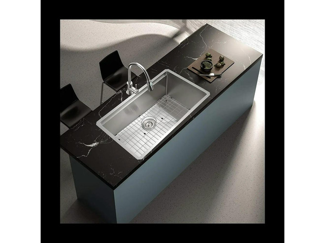 Kitchen Sink Grid Sink Bottom Grid,Stainless Steel Sink Grid and Sink Protectors for Kitchen Sink with Rear