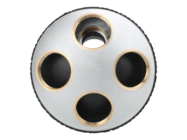 Objective Lens Converter Highaccuracy CNC Process Manufacturing Objective Lens Adapter Screw Fixed for Model Ph100 Instrument