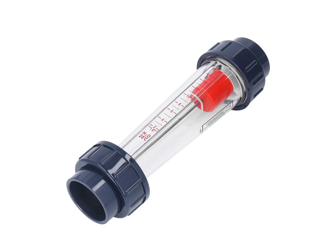 Liquid Flowmeter 1.616m³/h Range High Accuracy Wide Application Water Meter Acid and Alkali Resistant for Testing