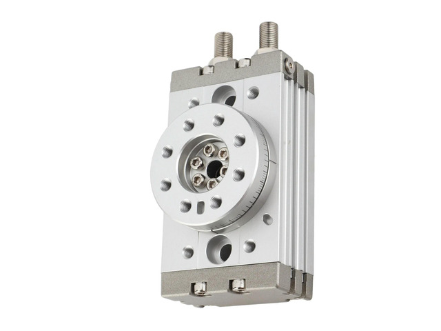 20mm MSQB20A Pneumatic Rotary Actuator Rack and Pinion Type Double Acting Air Cylinder