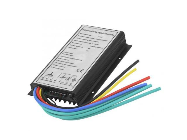 12/24V 400/800W Wind 500/1000W Solar Energy Hybrid Charge Generator Controller IP67