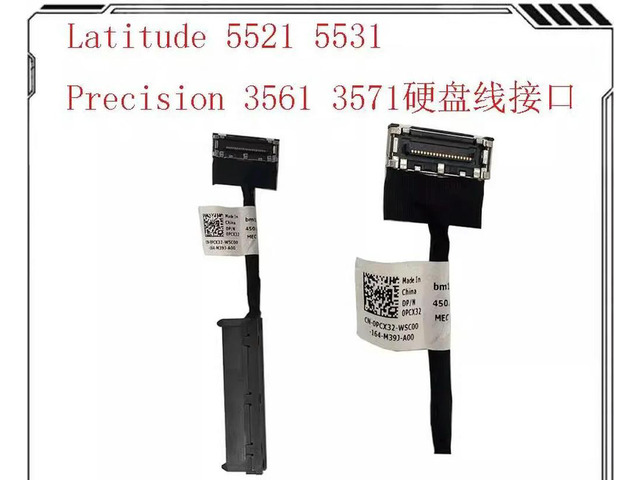 For Latitude 5521 5531 Precision 3561 3571 Hard Drive Cable