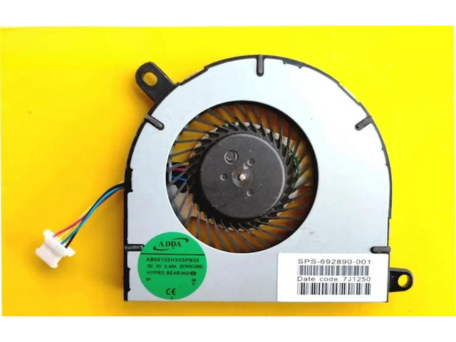 For XT 13 15 14-k fan 692890-001 fan