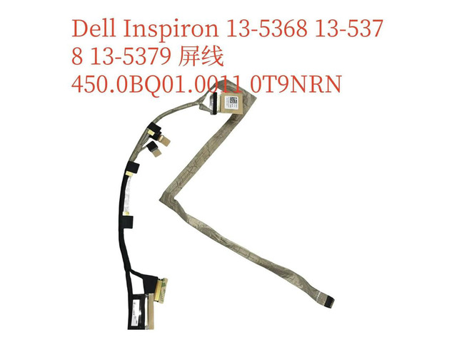 For Inspiron 13 5368 5378 5379 Screen cable 450.0BQ01.0011 0T9NRN