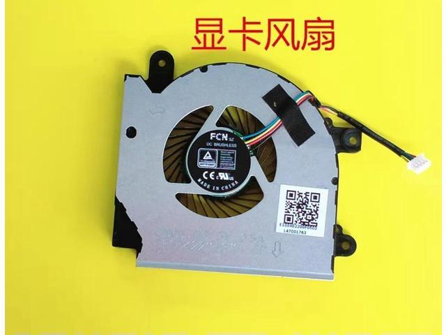 For /GF75 MS-17F3 Thin 8RC 8RD 9SC 9SD N416 Fan