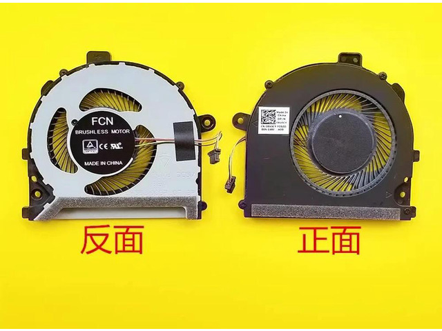 For Vostro Achievement 14 5471 5370 5370CPU Cooling Fan 0RV0CY