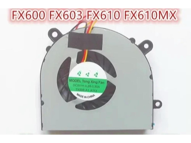 For FX600 FX603 FX610 FX610MX FX610DX CPU cooling fan