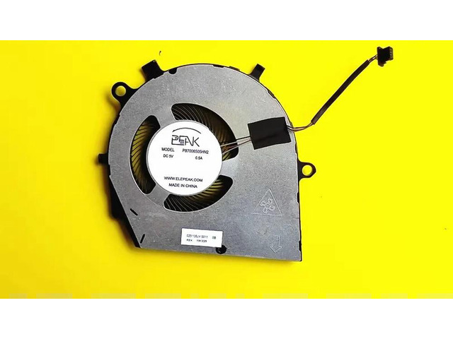 For Vostro 15 5501 5502 5508 5509 0K61GC Notebook Cooling Fan