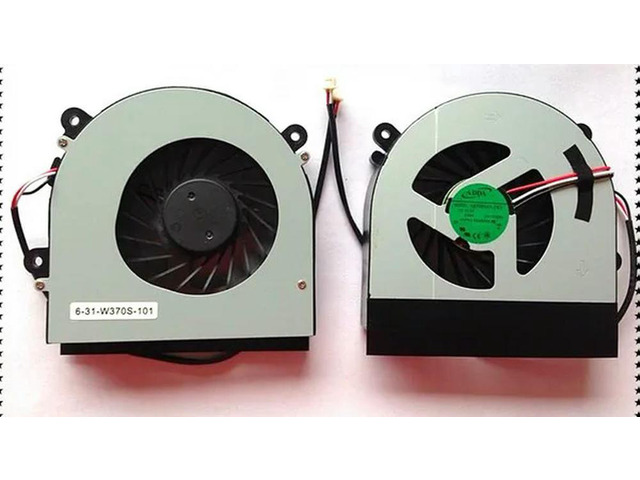 For Shenzhou Raytheon K760E-I7 D2 Fan K760E-I7 D2 Notebook Fan CW37S03 Fan