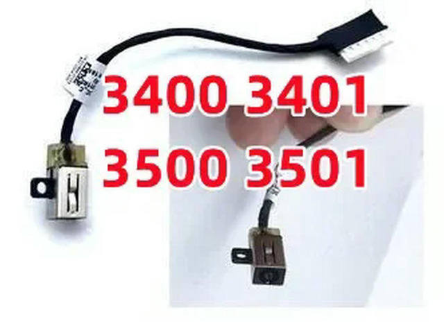 for Vostro 3400 3401 3500 Lingue 3501 3502 5594 Charging port power connection