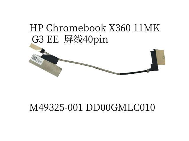 For Chromebook X360 11MK G3 EE screen cable M49325-001 DD00GMLC010