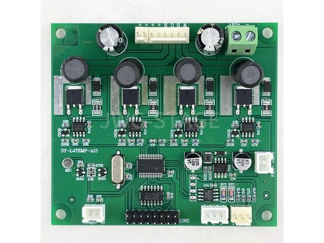 LED PAR RGBW 4in1 Motherboard Voltage Water Wave Light COB LED Blinder Constant Current Main Board