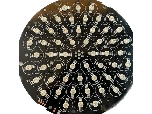 Led Stage Lighting Main Board 54 Handkerchief Lamps Outdoor 0.75 Watt Full-Color 54 24V/36/5