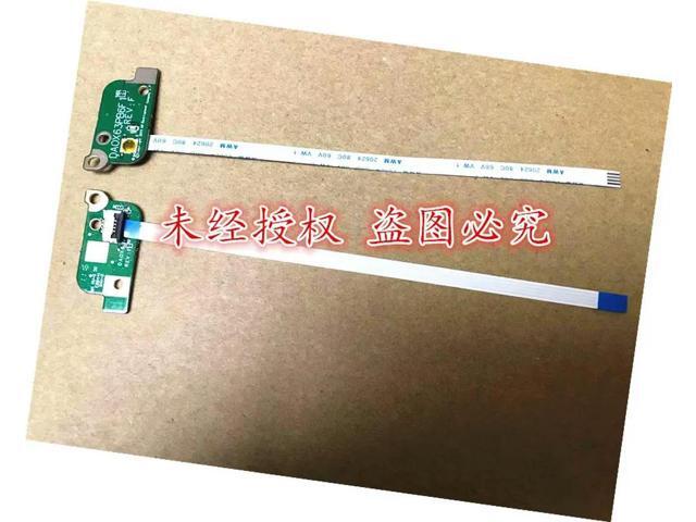 For ProBook 450 G3 startup small board power switch button DA0X63PB6F0.