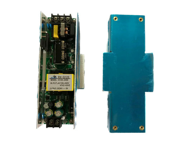 RX-120 120w 24v Power Supply Board For Led Bar Wall Washer Building Lighting