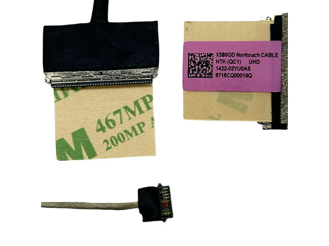 For VivoBook X580 Non-Touch Screen Cable 40PIN 1422-02YU0AS 1422-02SP0AS