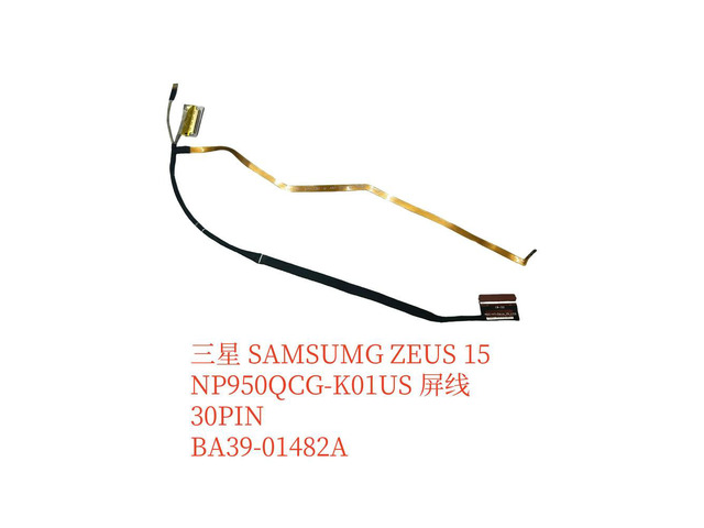 For SAMSUMG ZEUS 15 NP950QCG-K01US Screen cable 30PIN BA39-01482A