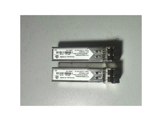 FTLF8524P2BNL 1.25G 850nm 500m MMF Dual Fiber SFP Optical Module 4.25G FC for Finisar