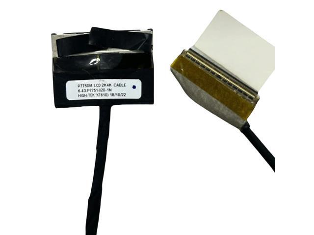 For Blue Sky CLEVO P775DM P775DM2 P775DM3 40pin screen cable 6-43-P7751-020-1N