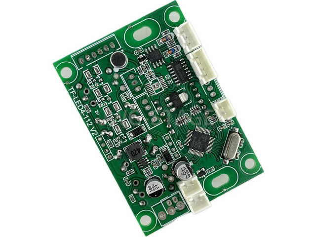 DMX Main Board Mother Display for Background Decoration Lighting, 1000W RGB 3in 1 LED Strobe Light, 112 Segmented Strobe